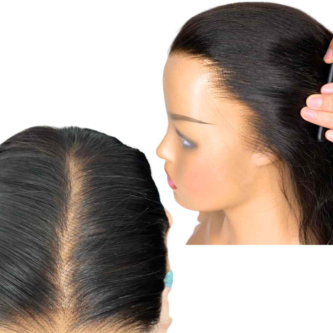Virgin Brazilian HD Film Full Lace Wigs