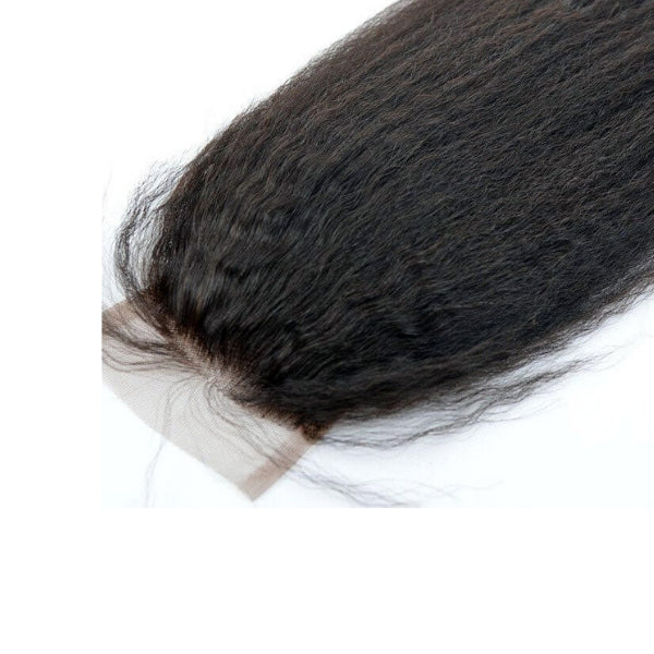 kinky straight closure azul hair collection