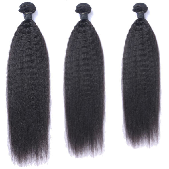 kinky straight bundles azul hair collection