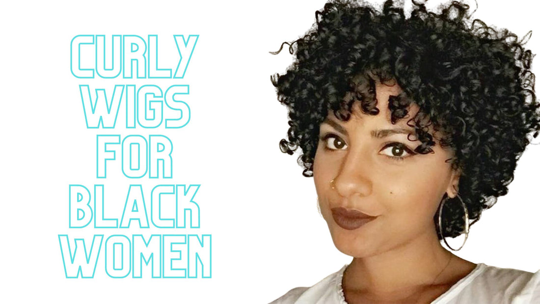 The Trendiest Short Curly Wigs For Black Women