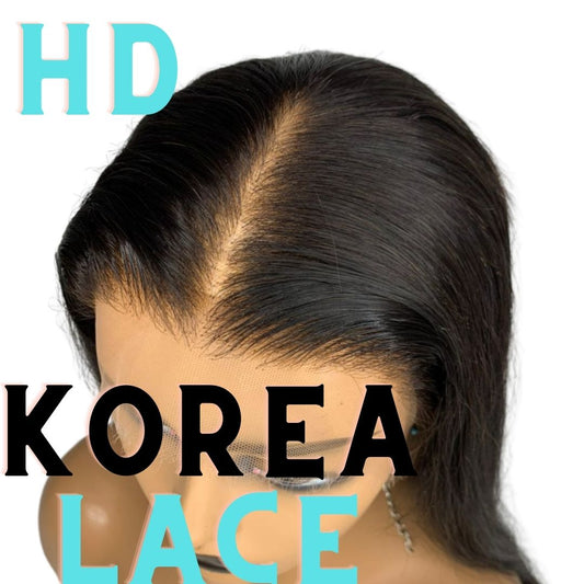 hd korea glueless bleached invisible knot lace by azul hair collection