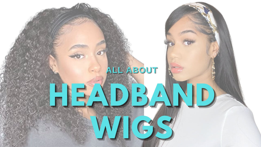 Headband Wigs and Why You Need One blog by Azul Hair Collection