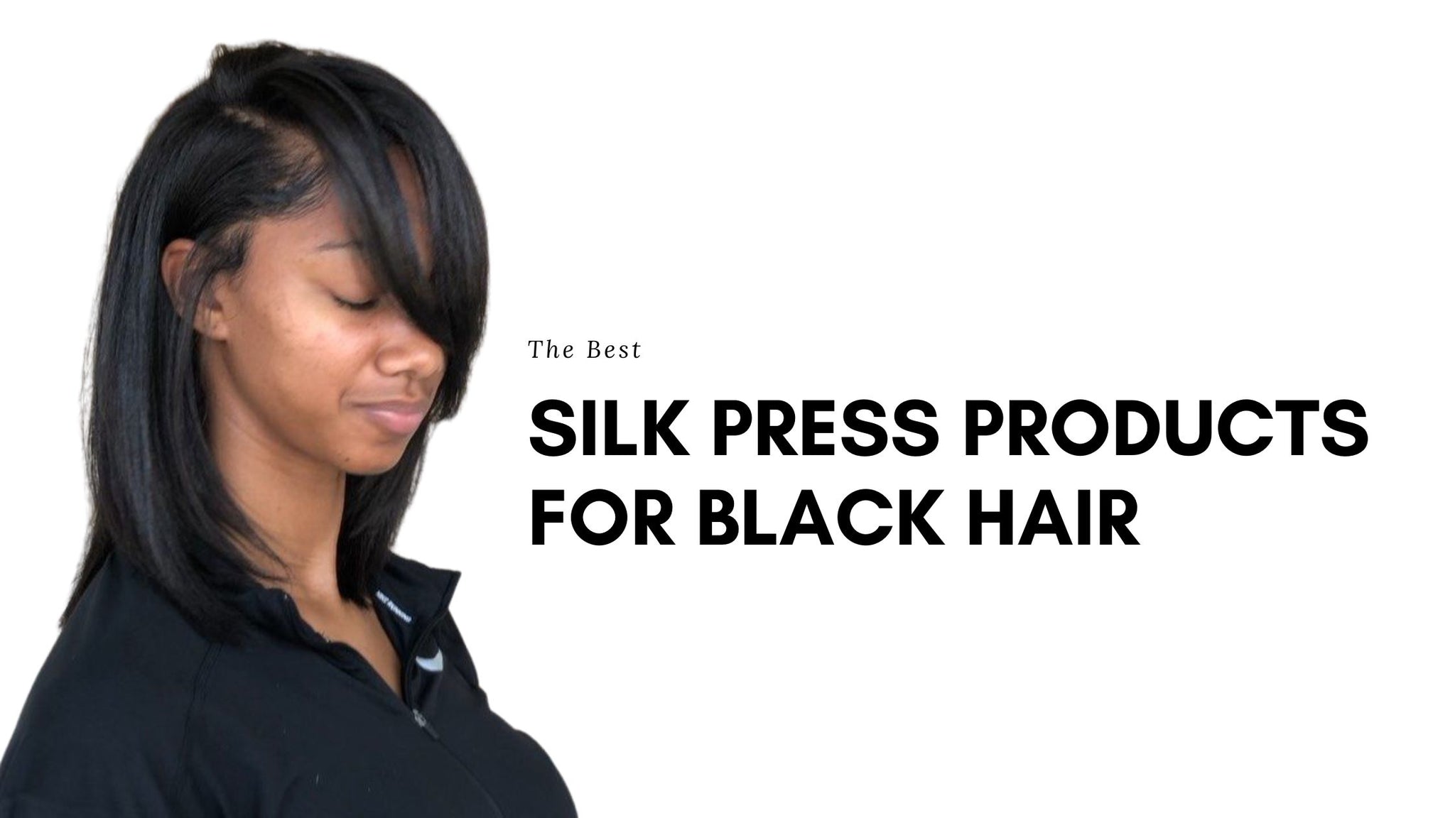 Silk Press Products For Black Hair