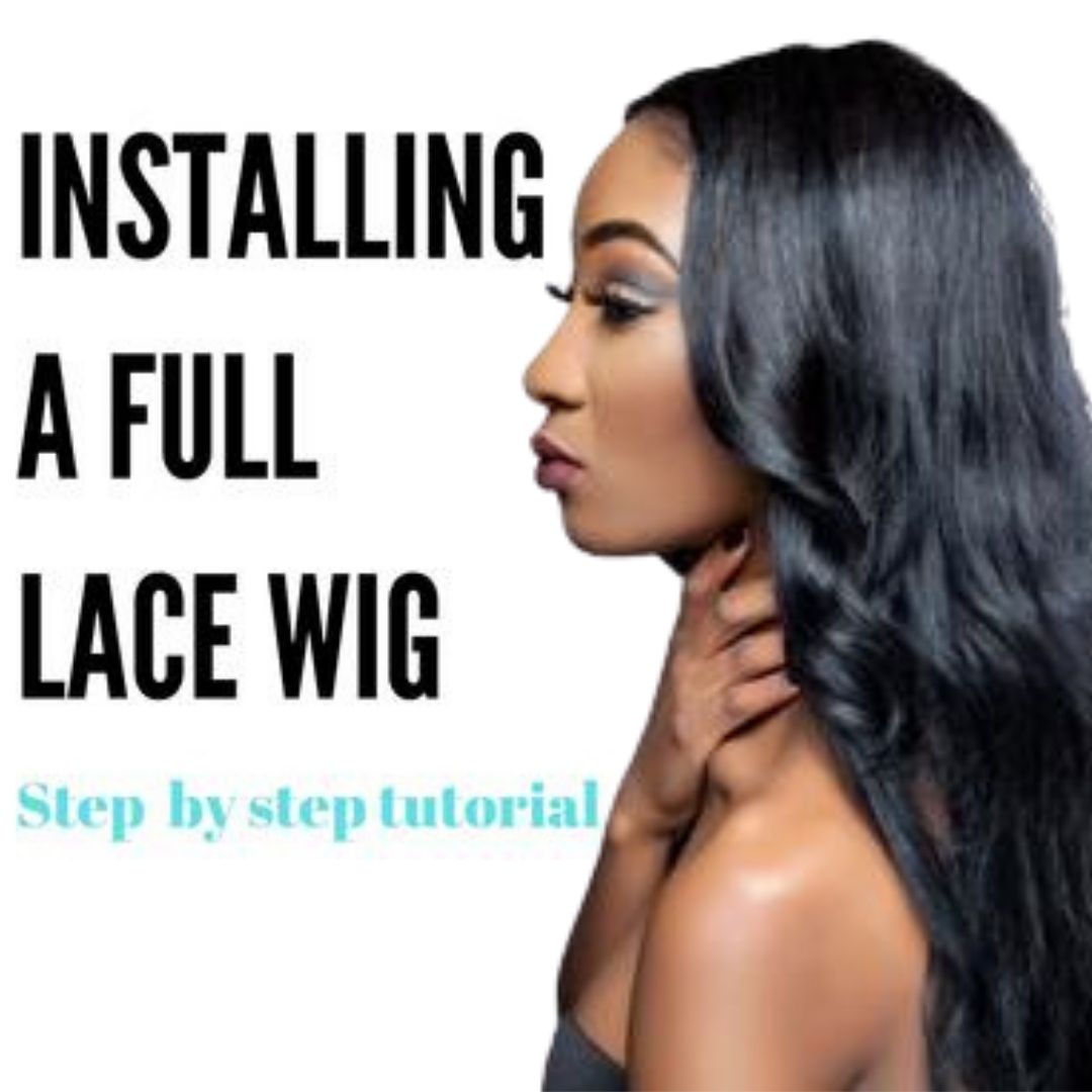 How To Put On A HD Film Lace Wig in 2021