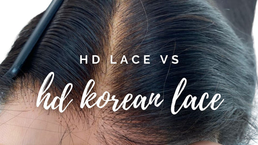 What is the difference between HD lace and HD Korean Lace?