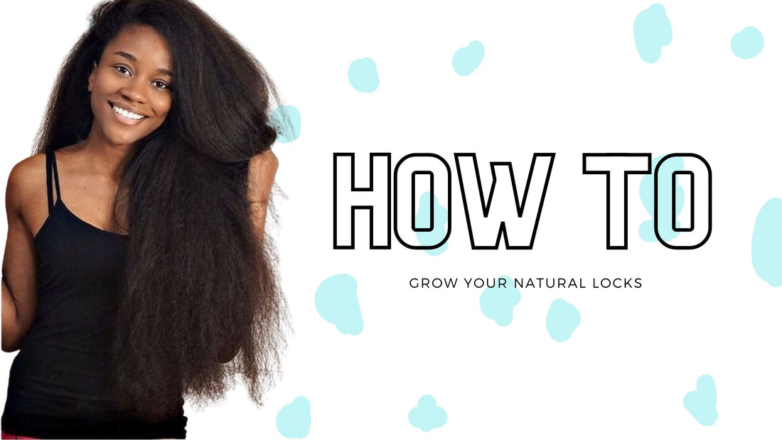 How To Grow Your Hair...
