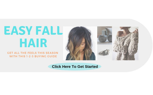 Easy Fall Hair Extensions for 2021
