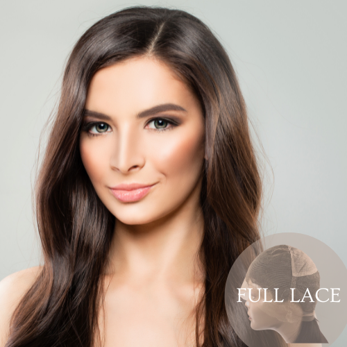 Virgin Brazilian HD Film Full Lace Wigs