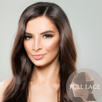 Virgin Brazilian HD Film Full Lace Wigs