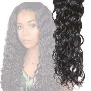 Virgin Brazilian Hair Bundle And Closure Sets - Texture Matching Service