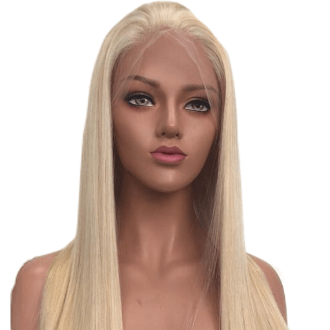azul hair collection full color blonde full lace wig straight transparent lace