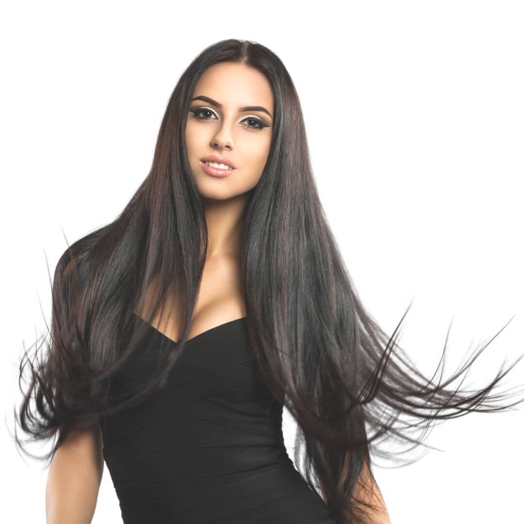 Brazilian Clip In Hair Extensions - Straight Style by azul hair collection